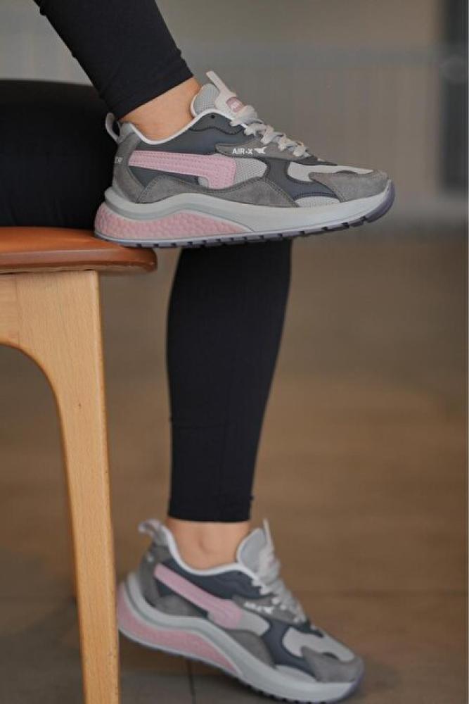 Elvin Shoe حذاء رياضي كاجوال للنساء من Ice Sneaker 086