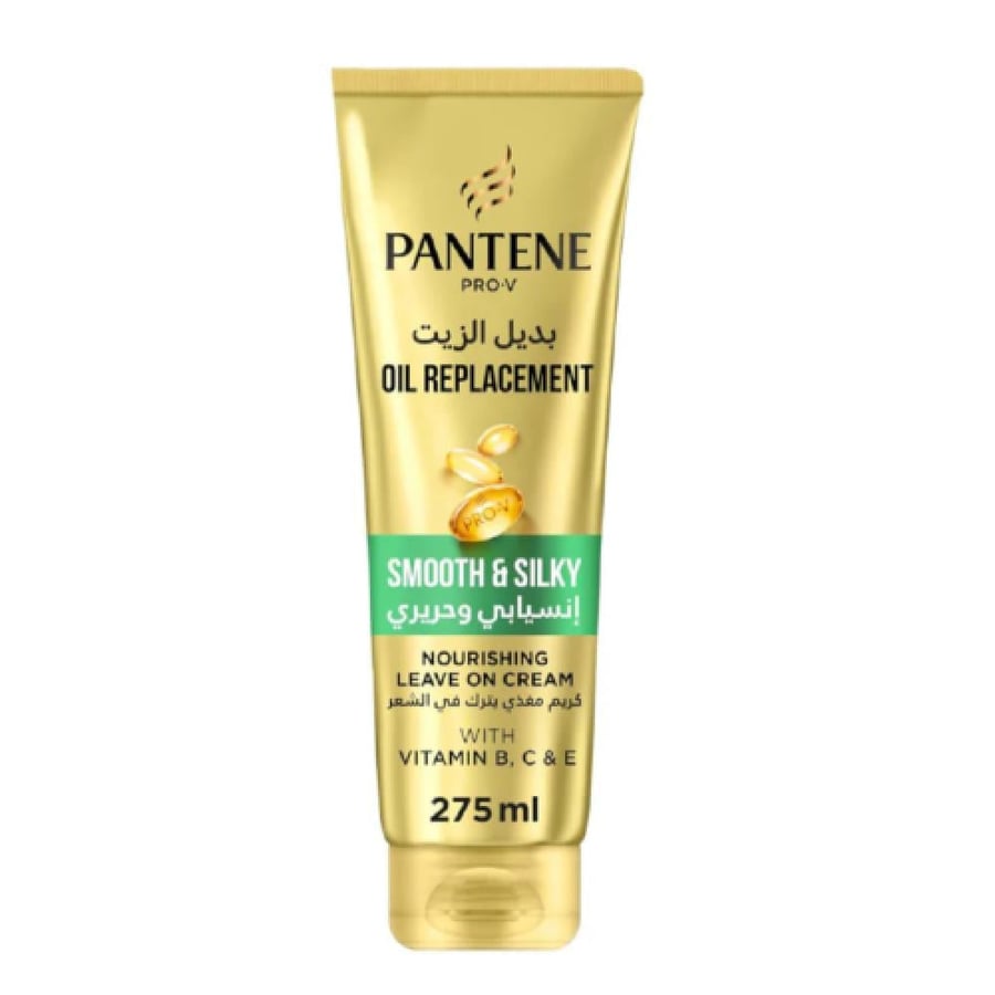 بانتين - بديل الزيت لشعر انسيابي وحريري - 275 مل - PANTENE