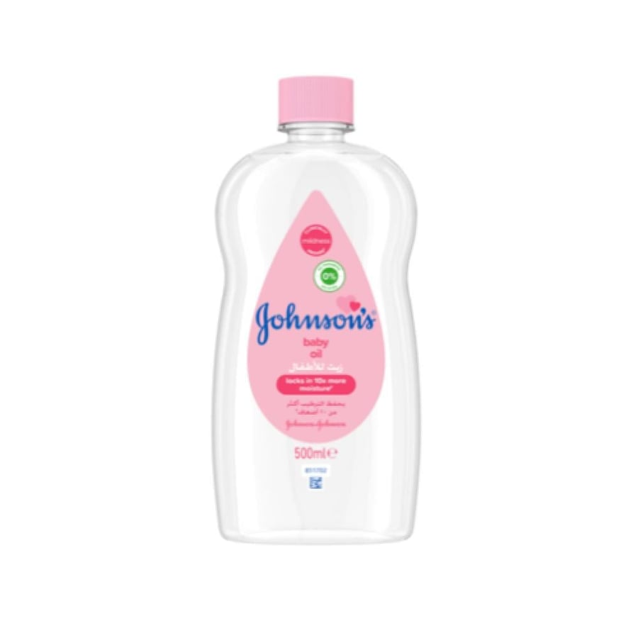 جونسون - زيت للأطفال - 500 مل - johnson