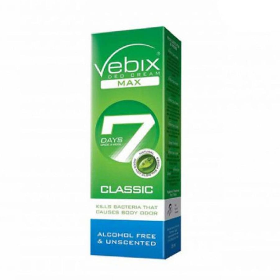 Vebix - Classic Deodorant Cream - 25 ml
