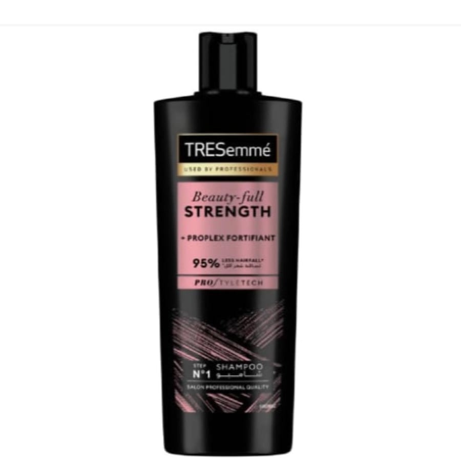 تريسمي - شامبو لتقوية الشعر وتقليل التساقط - 400 مل - TRESemme