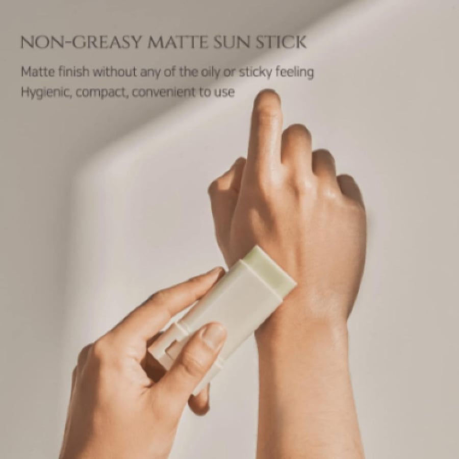 بيوتي اوف جوسون - واقي شمس ستيك مطفي بالماغورت والكاميليا بعامل حماية من الشمس (spf50+ PA++++)  - 18 جرام - BEAUTY OF JOSEON