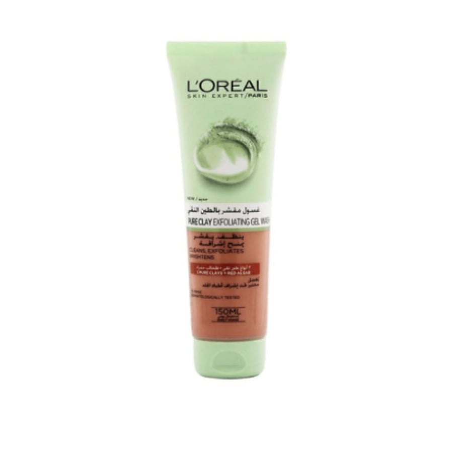 L'Oreal Paris - Purifying clay cleanser with red algae - 150 ml