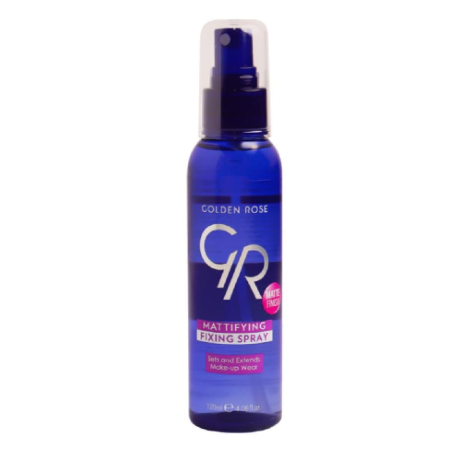 Golden Rose - Matte Makeup Fixing Spray - 120 ml