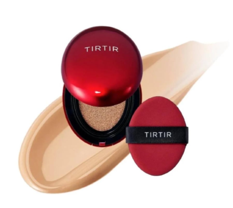 TIRTIR - Red foundation cream - Red Cushion