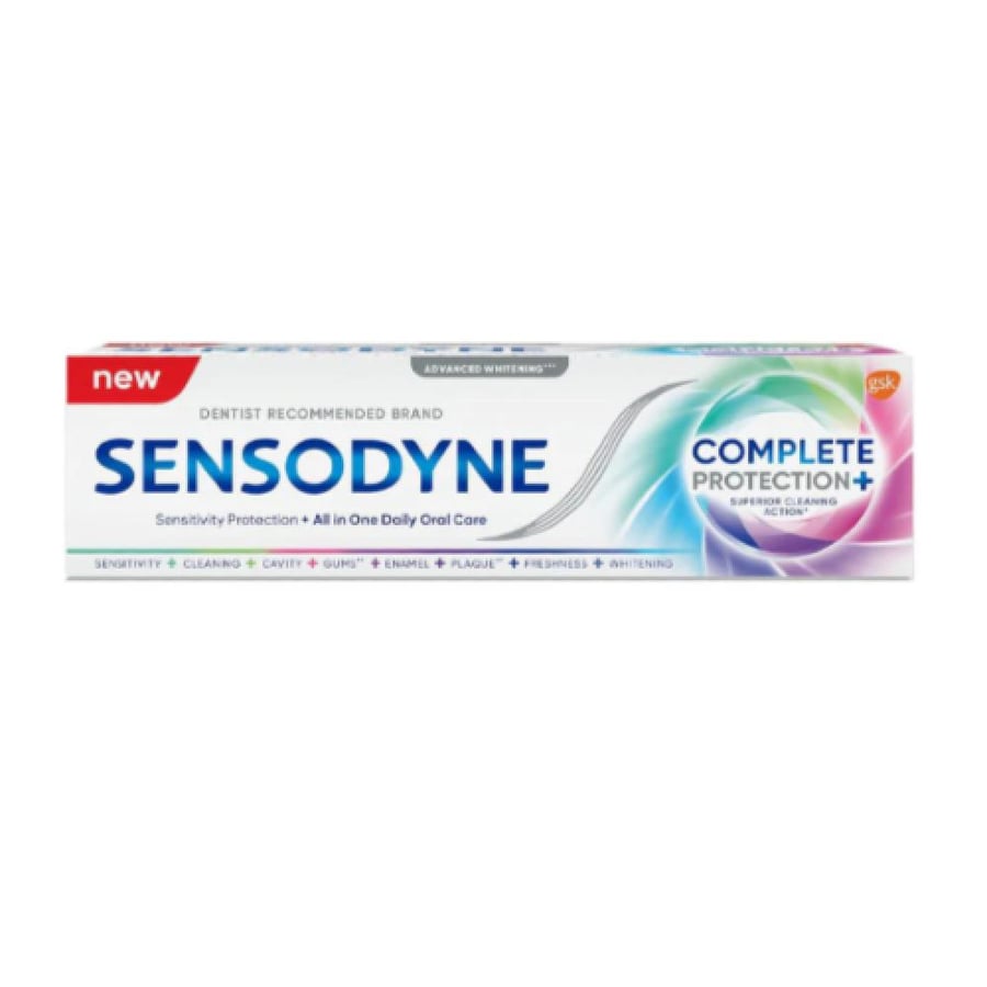 SENSODYNE - Complete protection toothpaste, same fresh mint, 75ml