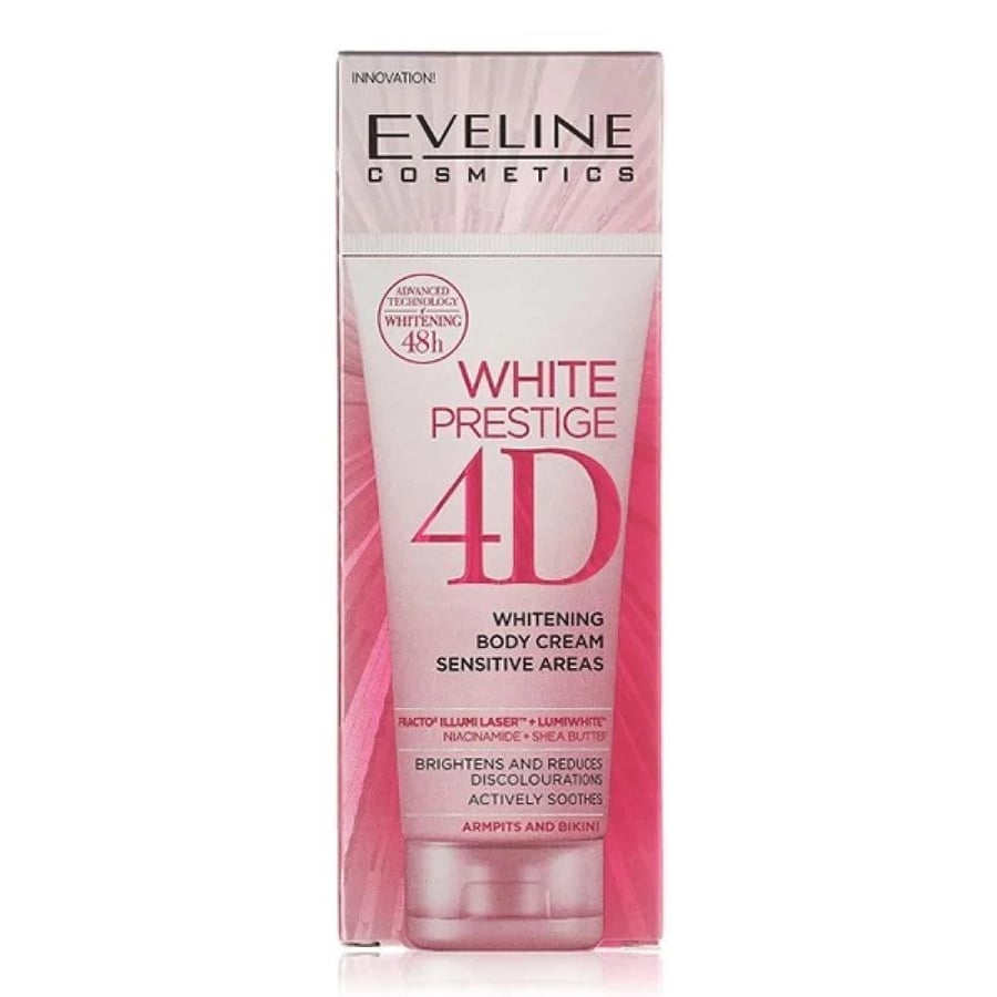 Evelyn – Sensitive areas whitening cream White Prestige - 100 ml
