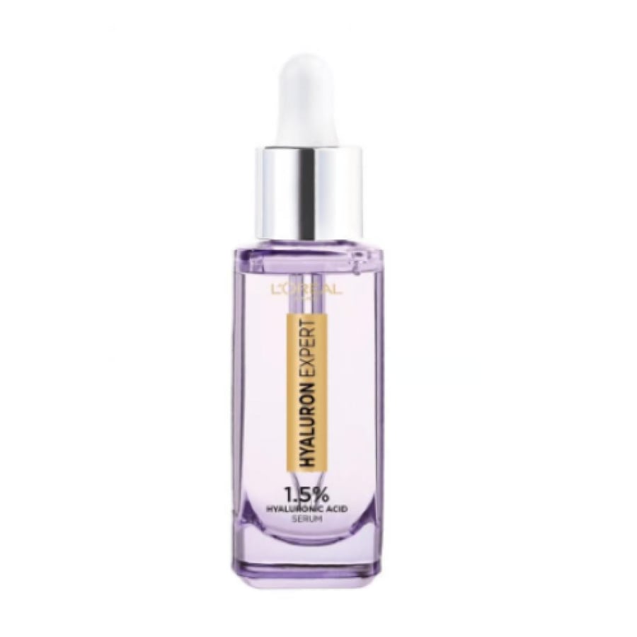L'Oreal Paris - Hyaluron Expert Serum to restore skin elasticity with hyaluronic acid - 30 ml - LOREAL PARIS