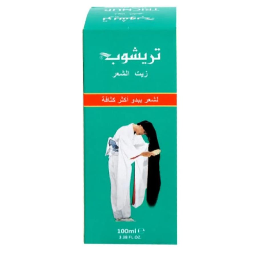 تريشوب - زيت للشعر لمنع التساقط واكثر كثافة - 100 مل - TRICHUP
