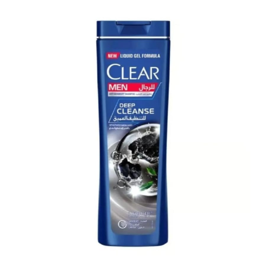 كلير - شامبو للشعر للتنظيف العميق بالفحم - 190 مل - CLEAR