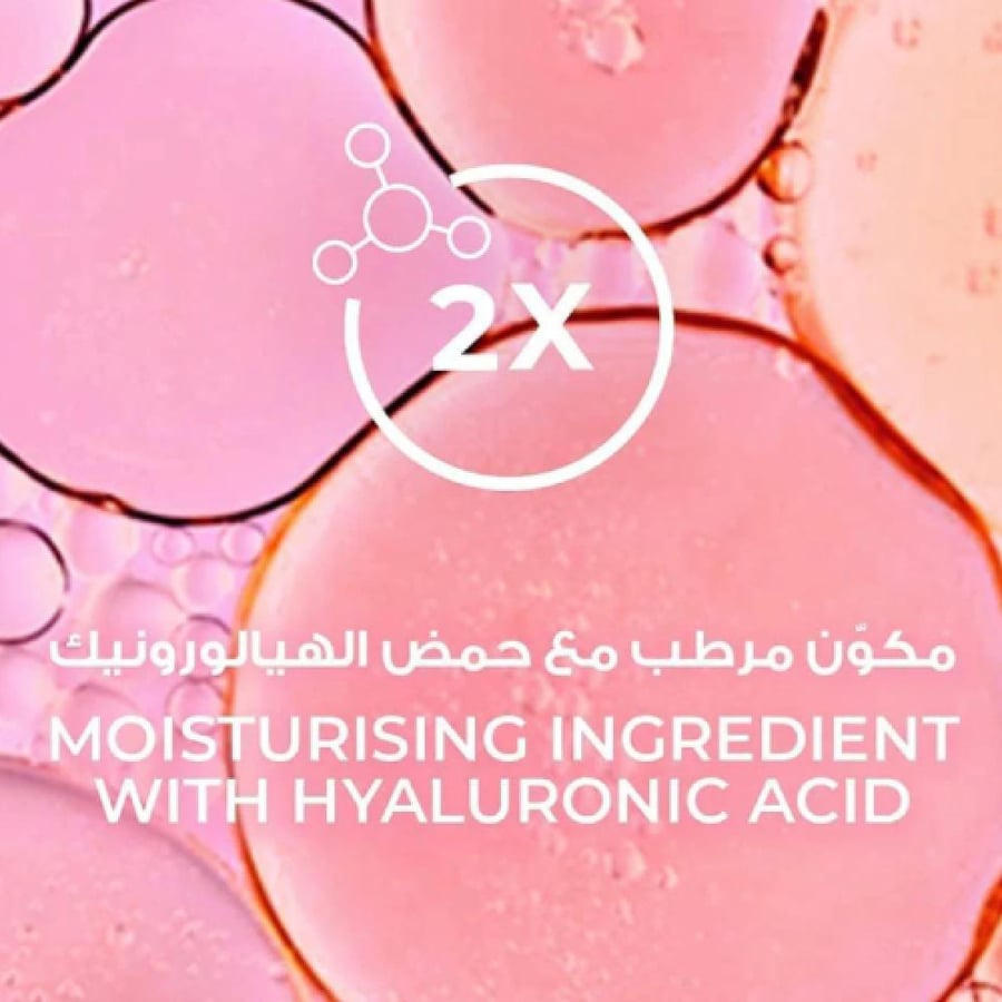 Lux - Moisturizing body wash with soft rose - 500ml