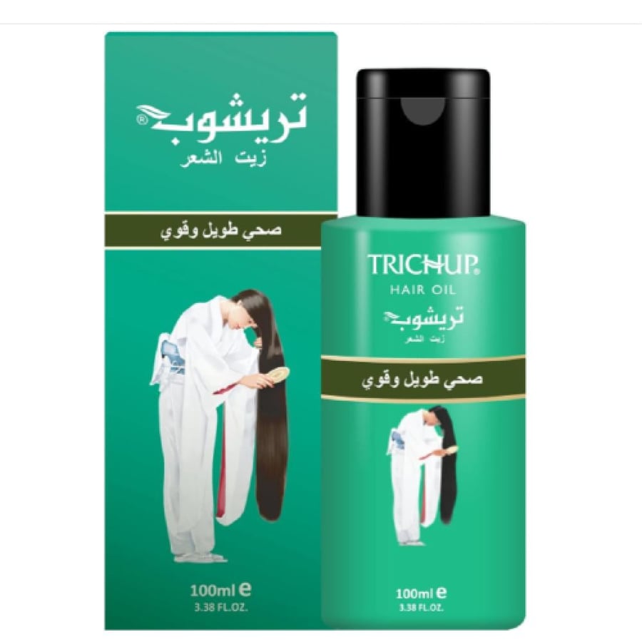 تريشوب - زيت للشعر صحي وطويل وقوي - 100 مل - TRICHUP