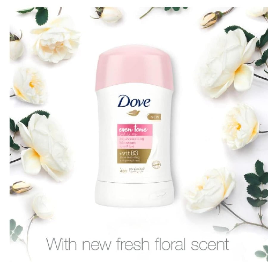 Dove - Deodorant Stick and Skin Tone Equalizer - 40 grams