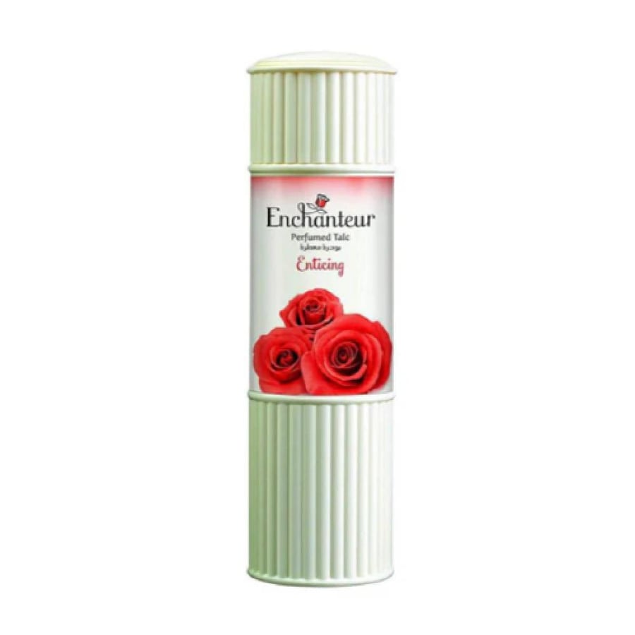 انشانتير - بودرة الجسم انتايسينج - 250 جرام - enchanteur