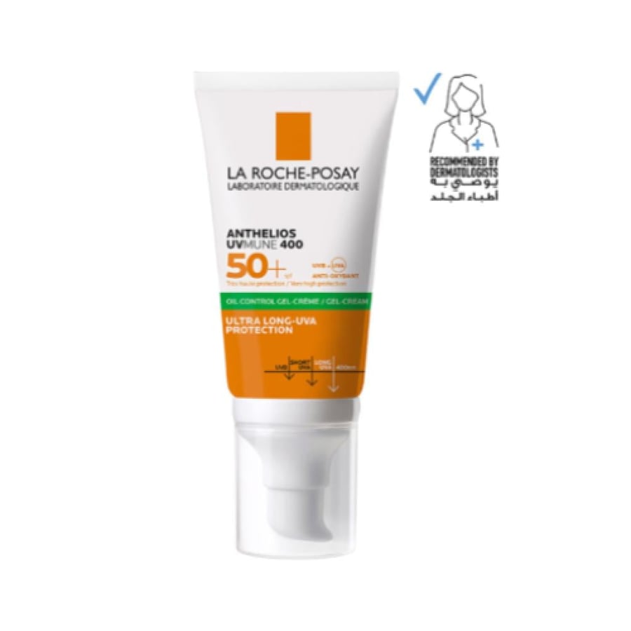 لاروش بوزاي - كريم جل واقي شمس انثيليوس اكس ال بعامل حماية 50 - 50 مل - LA ROCHE POSAY