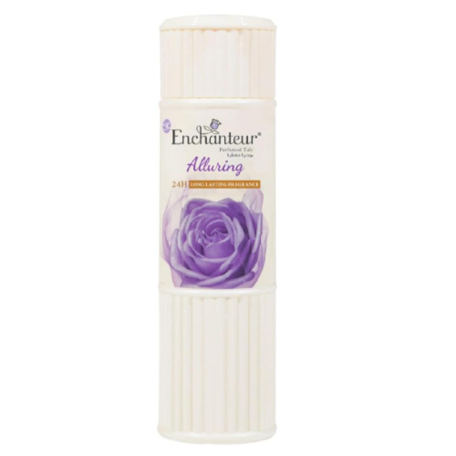 انشانتير - بودرة الجسم اللورينج - 125 جرام - enchanteur