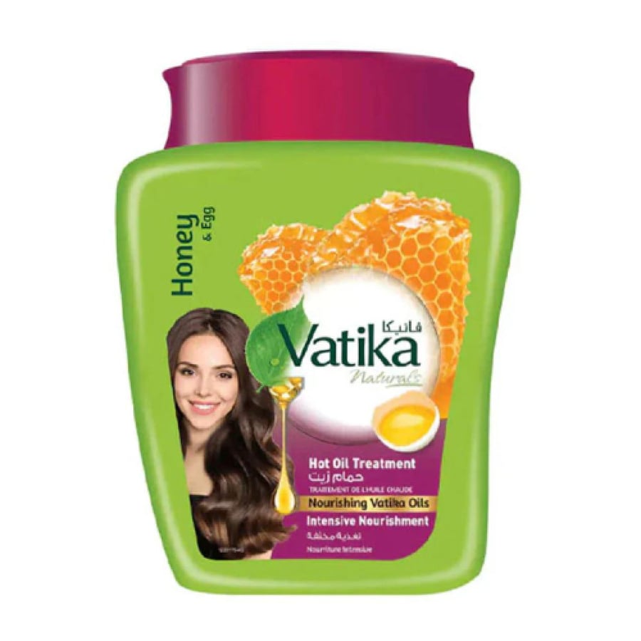 فاتيكا - حمام زيت تغذية مكثفة بالعسل والبيض - 1 كيلو جرام  - Vatika
