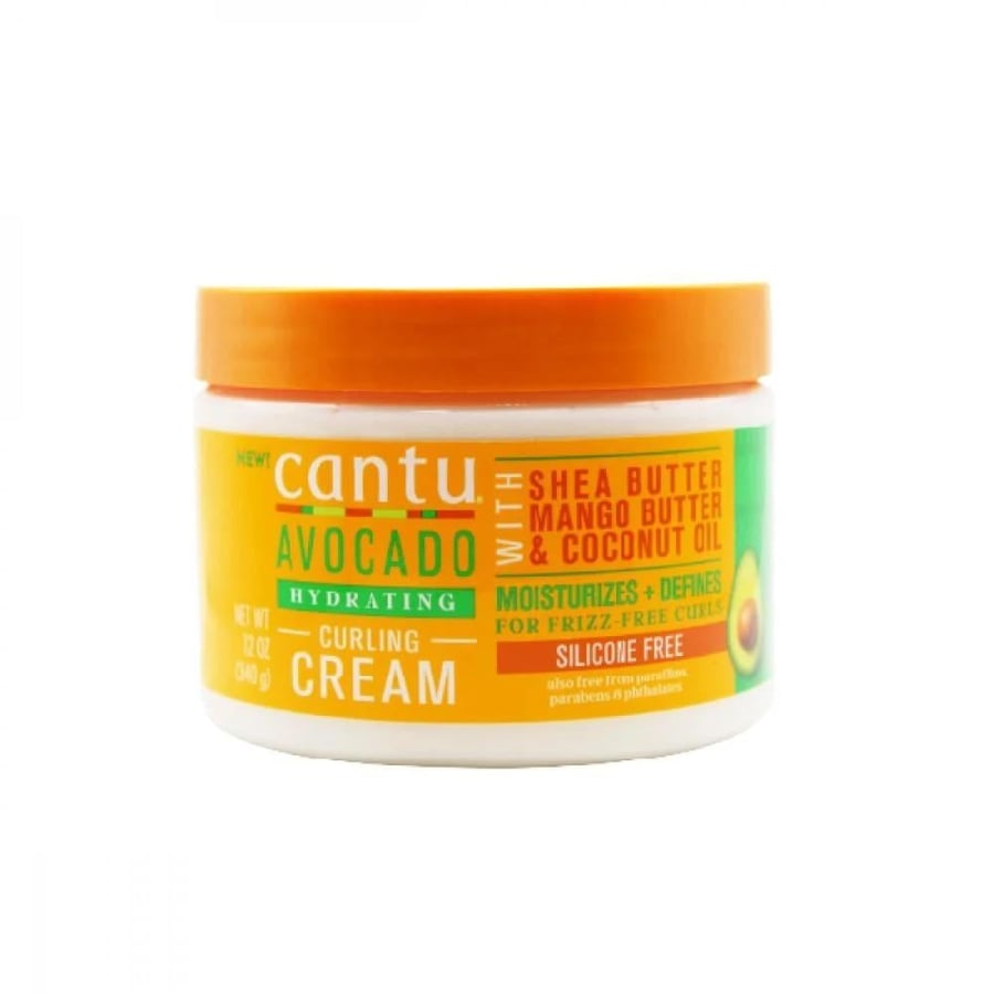 Kanto – Avocado Curl Cream with Shea Butter, Mango Butter, and Coconut Oil – 340 grams