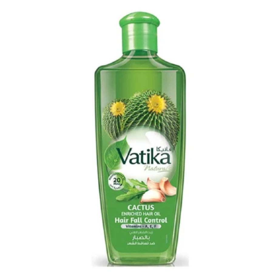 فاتيكا - زيت الشعر الغني بالصبار - 300 مل- Vatika