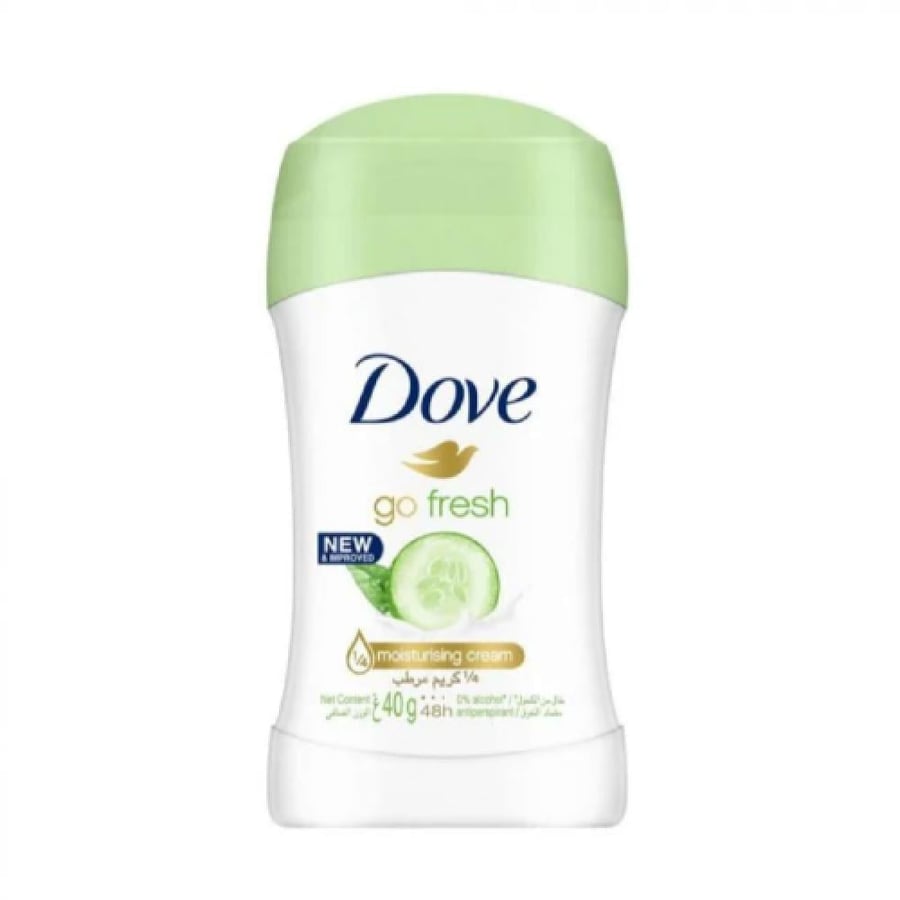دوف - مزيل عرق ستيك جو فريش بالخيار والشاي الاخضر - 40 جرام - Dove