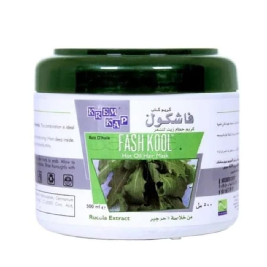 فاشكول – حمام زيت للشعر بالجرجير – 500 مل