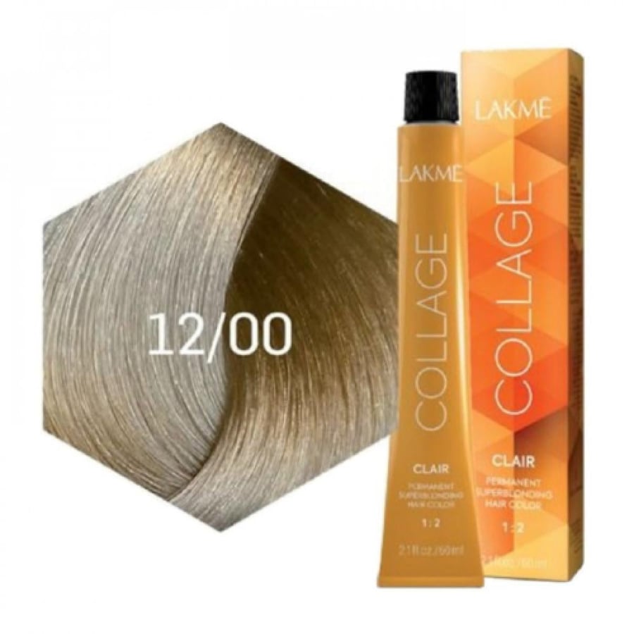 Lakme - Collagen Clear Hair Dye - 12/00 - 60 ml