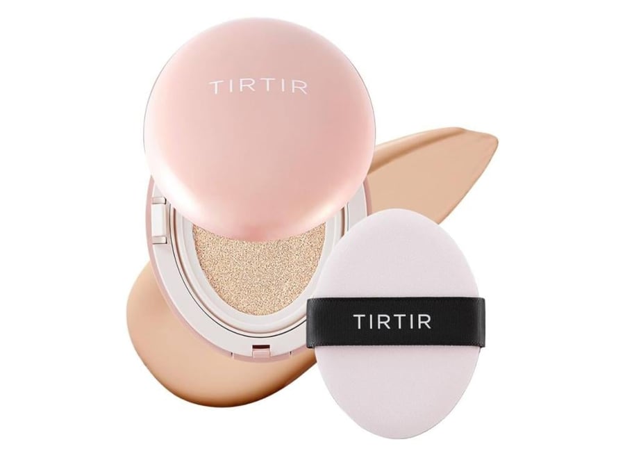تيرتير – كوشن ماسك فيت عالي التغطية – C17 بورسلين TIRTIR Mask Fit Red Cushion – C17 Porcelain