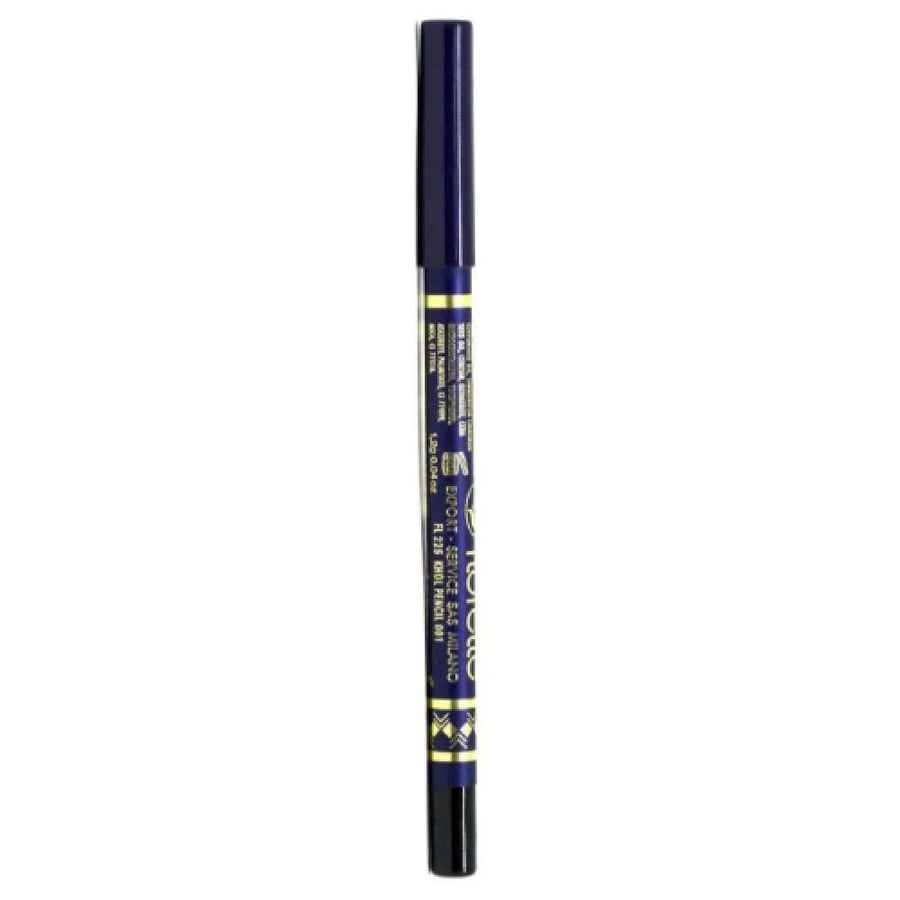 Florella - Waterproof creamy eyeliner pencil - Black - FL225