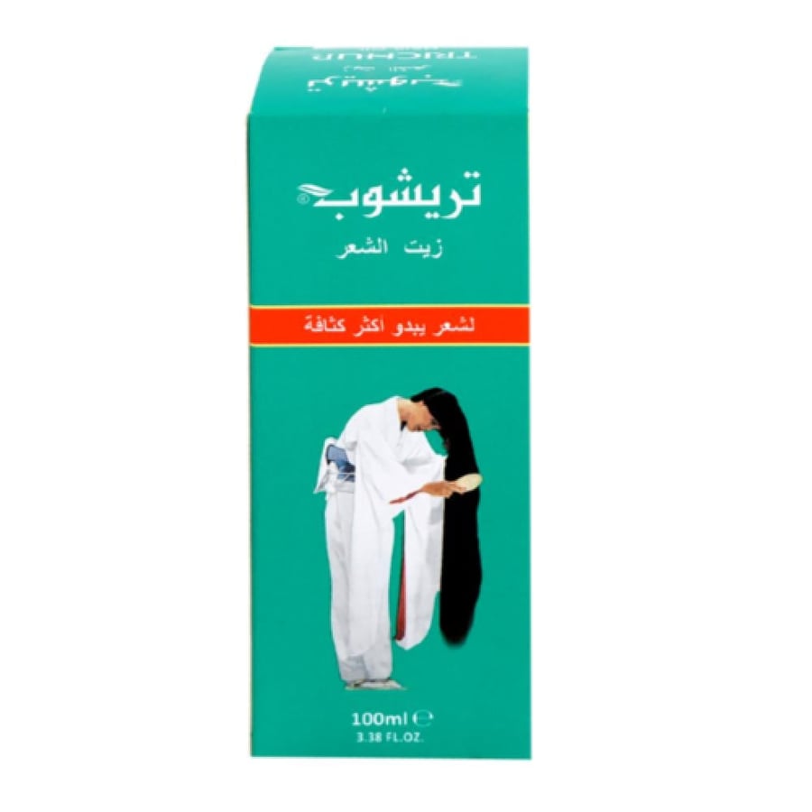 تريشوب - زيت للشعر لمنع التساقط واكثر كثافة - 100 مل - TRICHUP