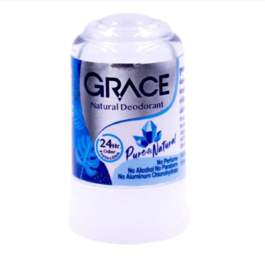Grees - Crystal stone natural refreshing and pure deodorant - 70 grams