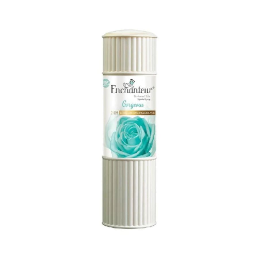 انشانتير - بودرة الجسم غورجيوس - 125 جرام - enchanteur