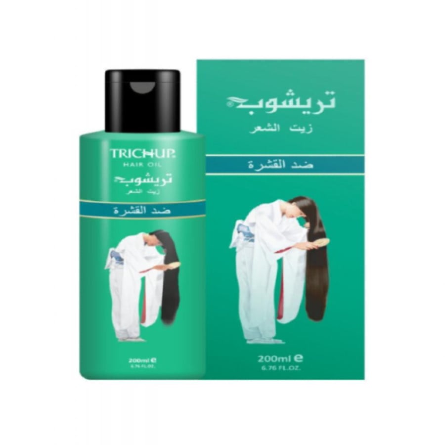 تريشوب - زيت للشعر ضد القشرة - 200 مل - TRICHUP