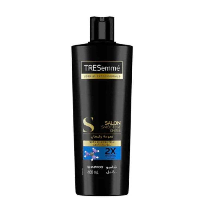 TRESemme - Hair shampoo with silk protein, softness and shine - 400 ml
