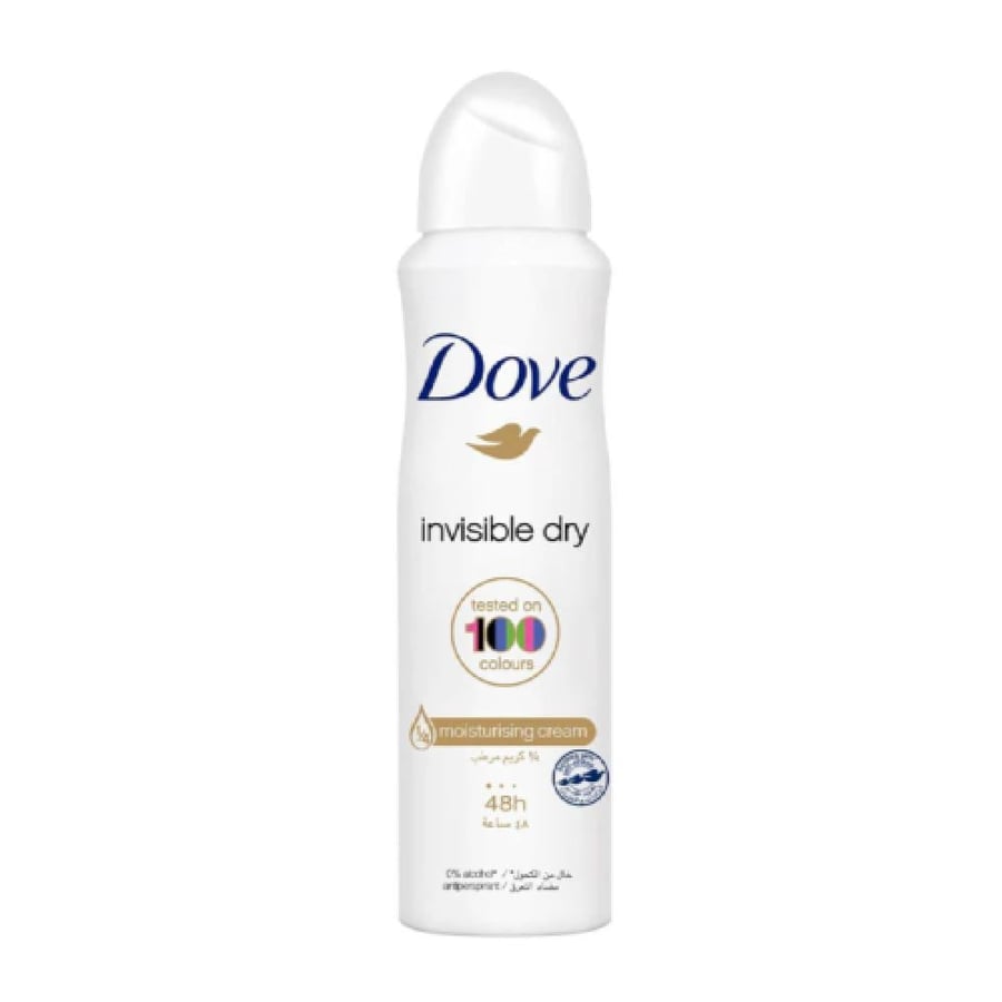 دوف - مزيل عرق بخاخ انفيزيبل دراي - 150مل - Dove