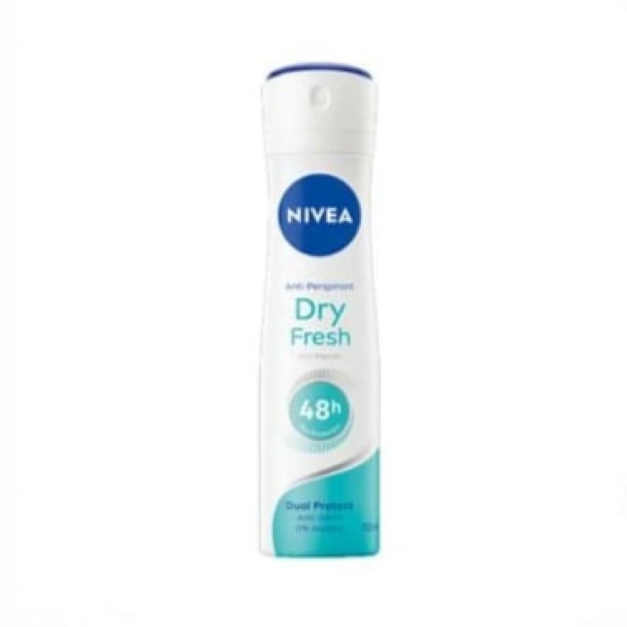 نيفيا – مزيل عرق بخاخ دراي فريش نسائي – 150 مل NIVEA Dry Fresh Deodorant Spray for Women – 150ml