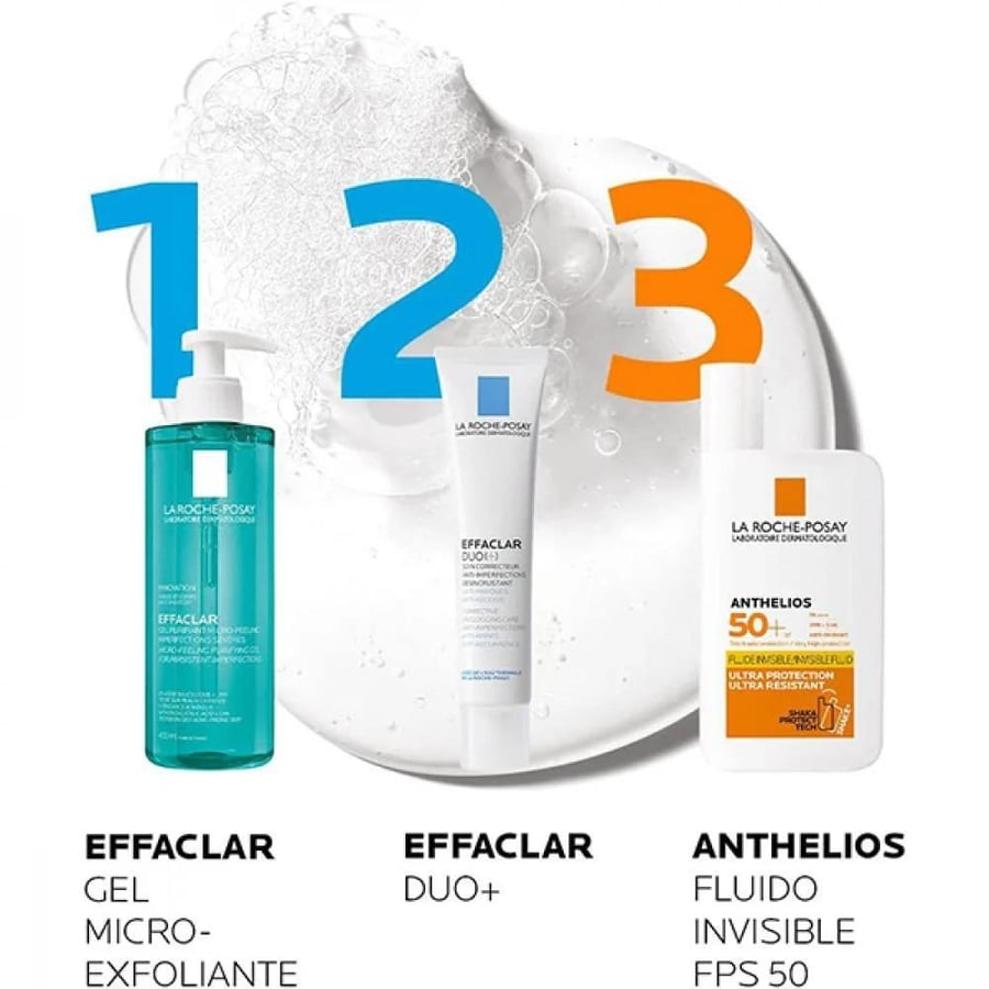 La Roche-Posay – Cleansing Gel Microbiome Effaclar - 400 ml