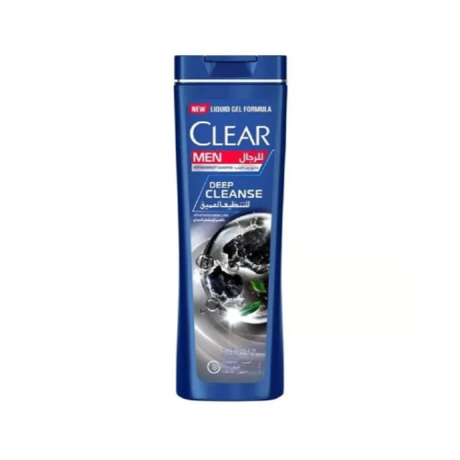 كلير - شامبو للشعر للتنظيف العميق بالفحم - 190 مل - CLEAR