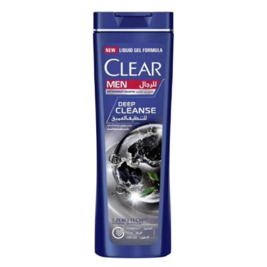 كلير - شامبو للشعر للتنظيف العميق بالفحم - 190 مل - CLEAR