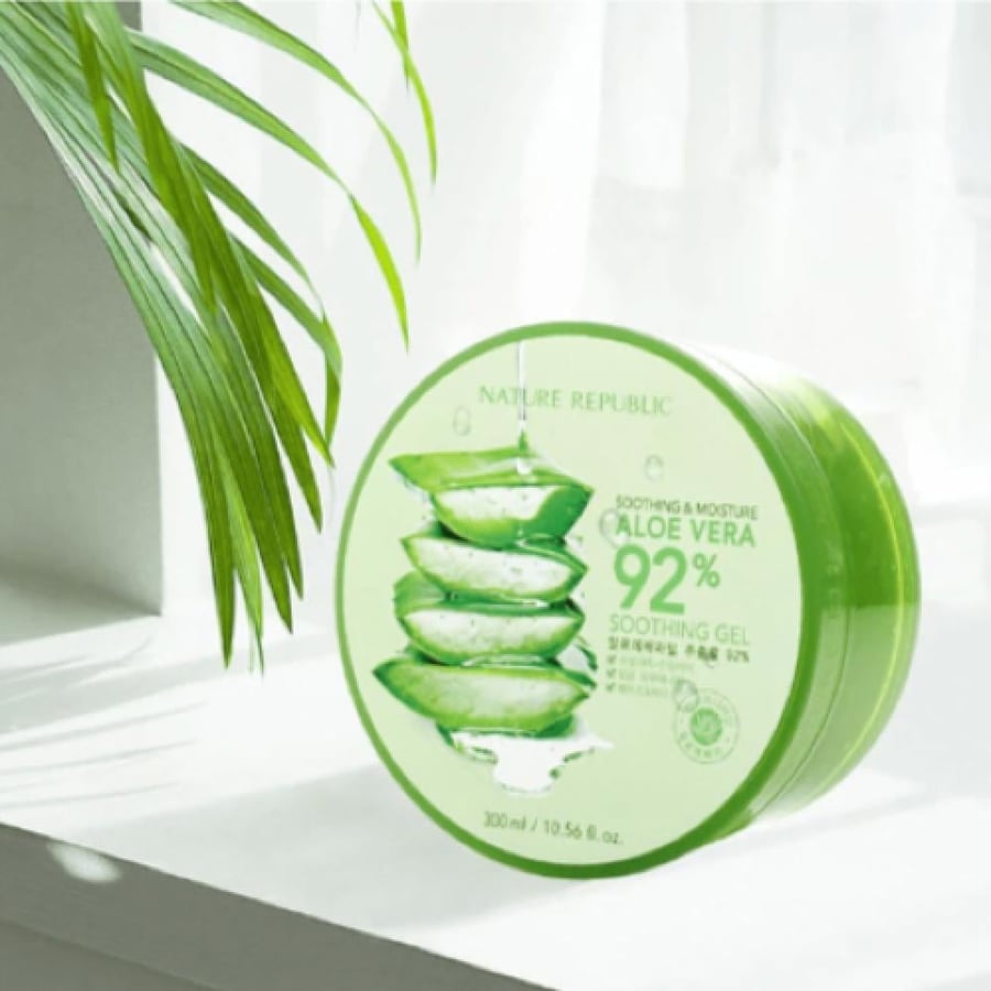 Nature Republic - Aloe Vera Moisturizing Gel - 300ml