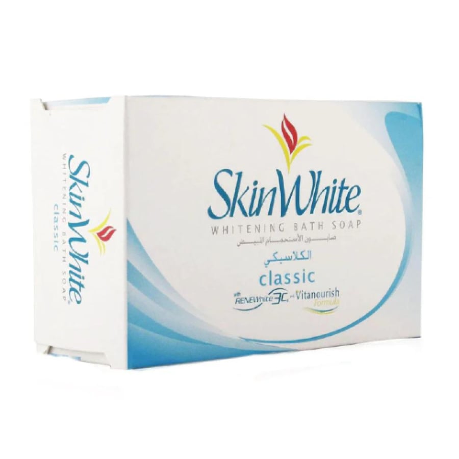 Skin White - Classic whitening soap - 135 grams