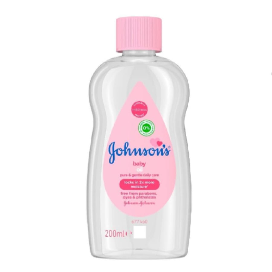 جونسون - زيت للأطفال - 200مل - johnson