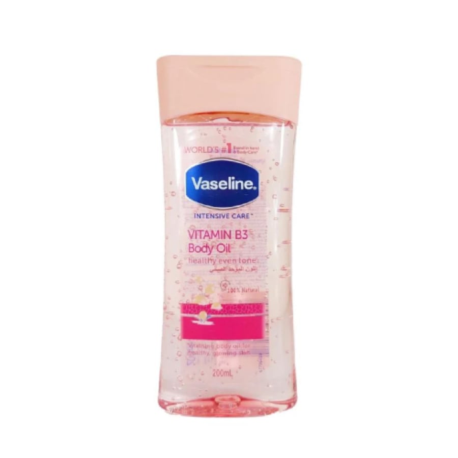 Vaseline - Oil gel for skin tone evening with vitamin B3 - 200ml