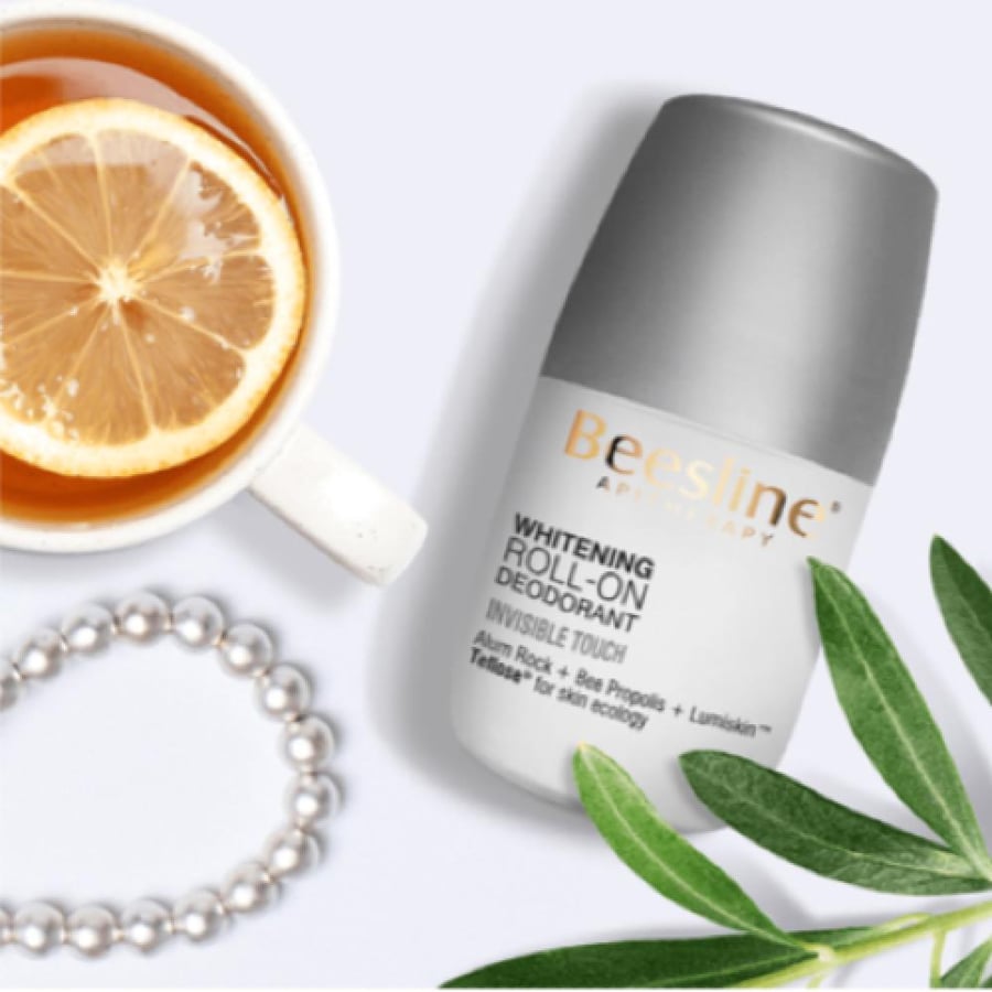 Beesline - Roll-On Deodorant - Hidden Touch for Skin Brightening - 50ml