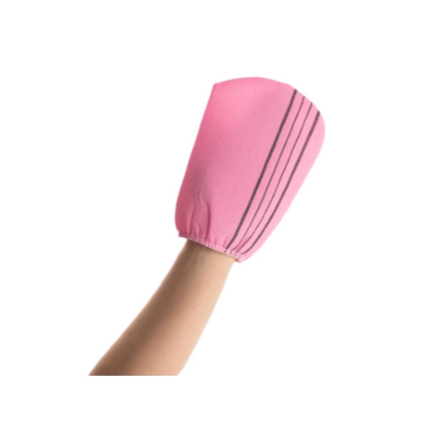 Korean body scrubber - pink