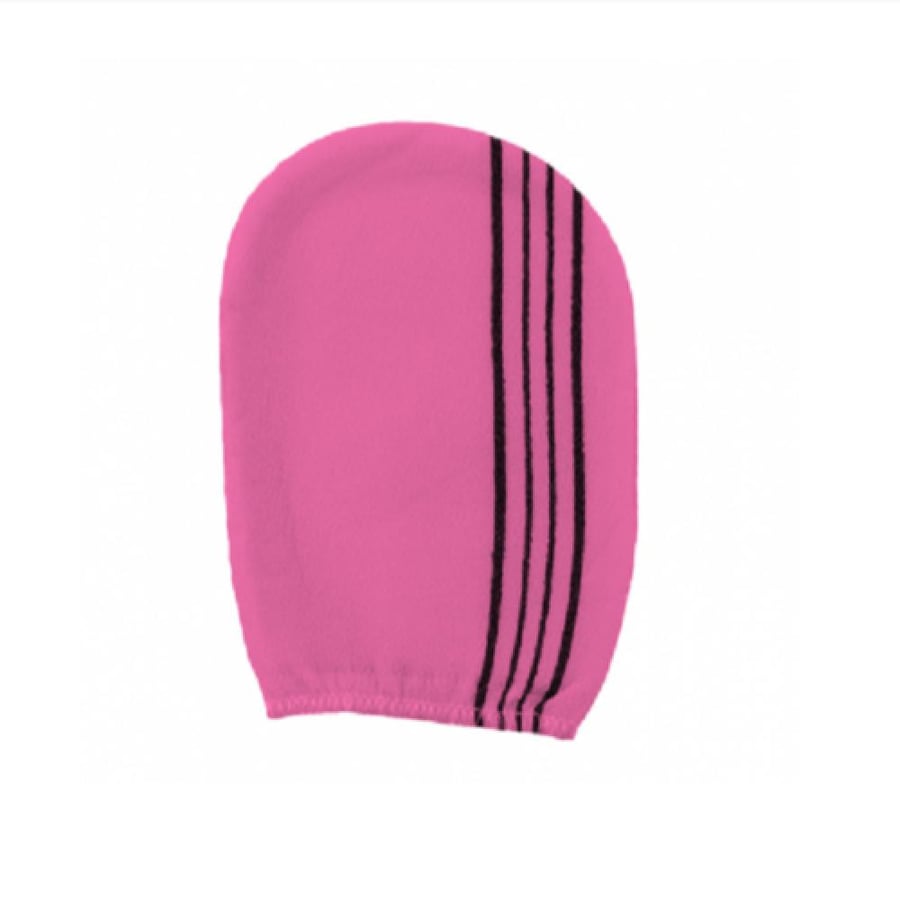 Korean body scrubber - pink