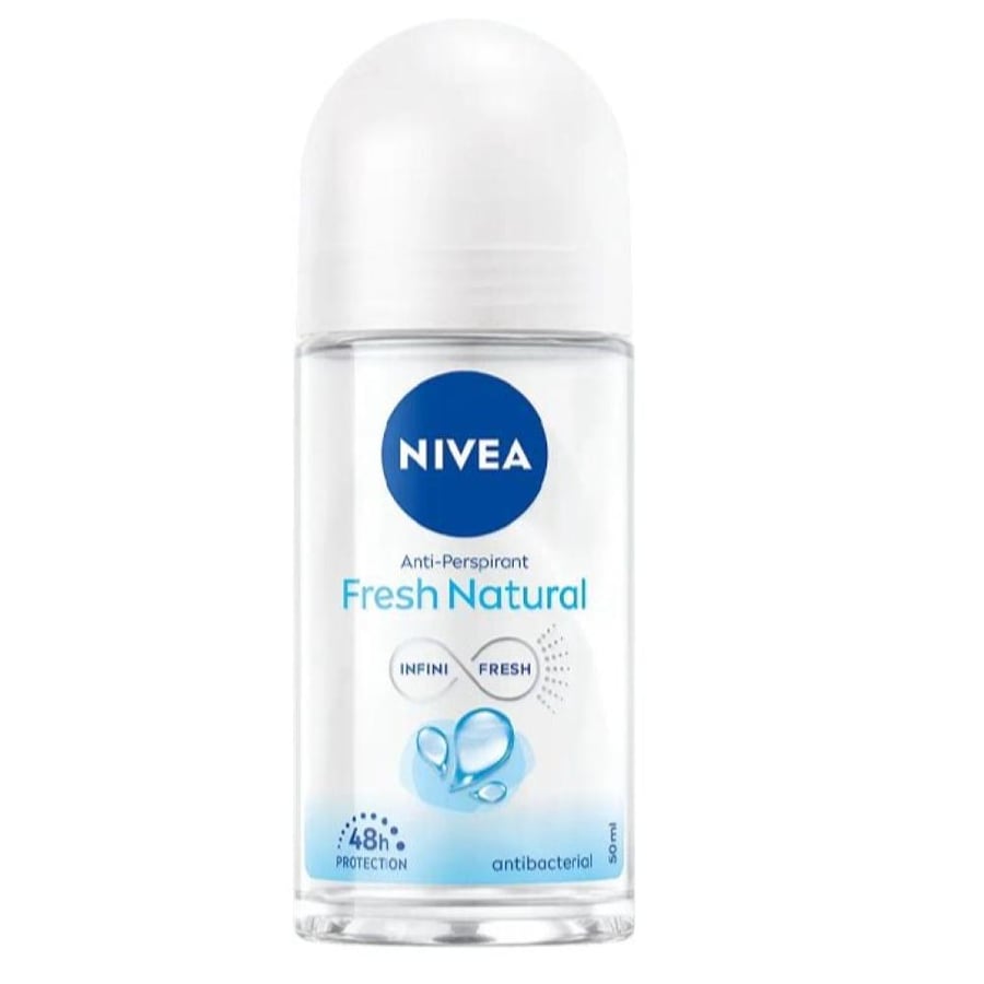 Nivea – Roll-On Deodorant Fresh Natural for Women – 50 ml
