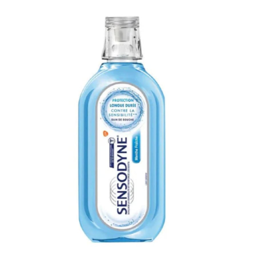 سنسوداين - غسول للفم بالنعناع البارد - 500 مل - SENSODYNE