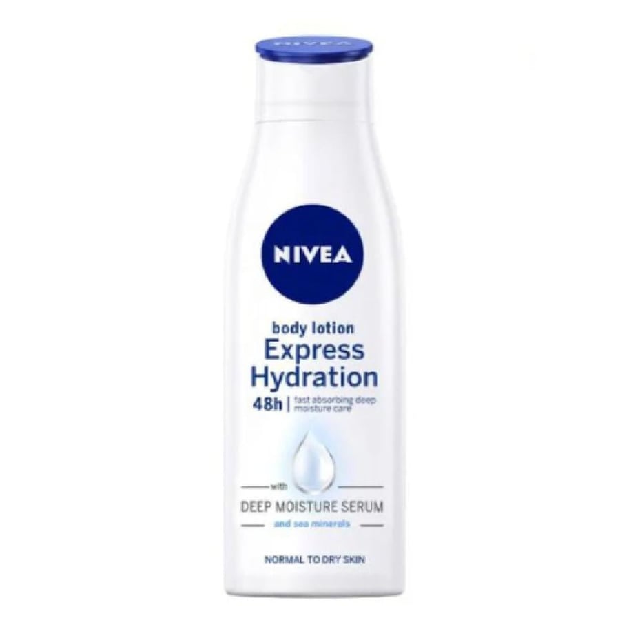 Nivea - Body Lotion for Fast Moisturizing - 250 ml