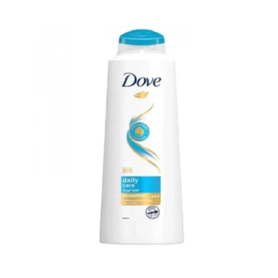 Dove - Shampoo for hair daily care for dry hair - 590 ml