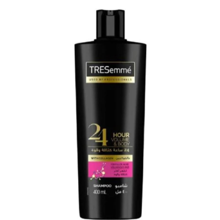 تريسمي - شامبو للشعر كثافه 24 ساعة بالكولاجين - 400 مل - TRESemme